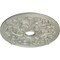 Ekena Millwork Jamie Ceiling Medallion (Fits Canopies up to 3 7/8"), 23 5/8"OD x 3 7/8"ID x 2 1/8"P, Flash Copper CM23JAFCS - alternate 4